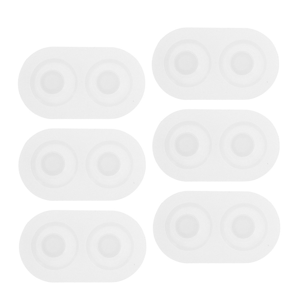 Dome Mold Clear - 6Pcs Elastic Silicone Eyeball Silicone Molds