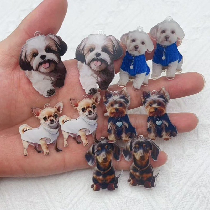 Resin Crafts Diy - 10 pieces of resin cartoon small