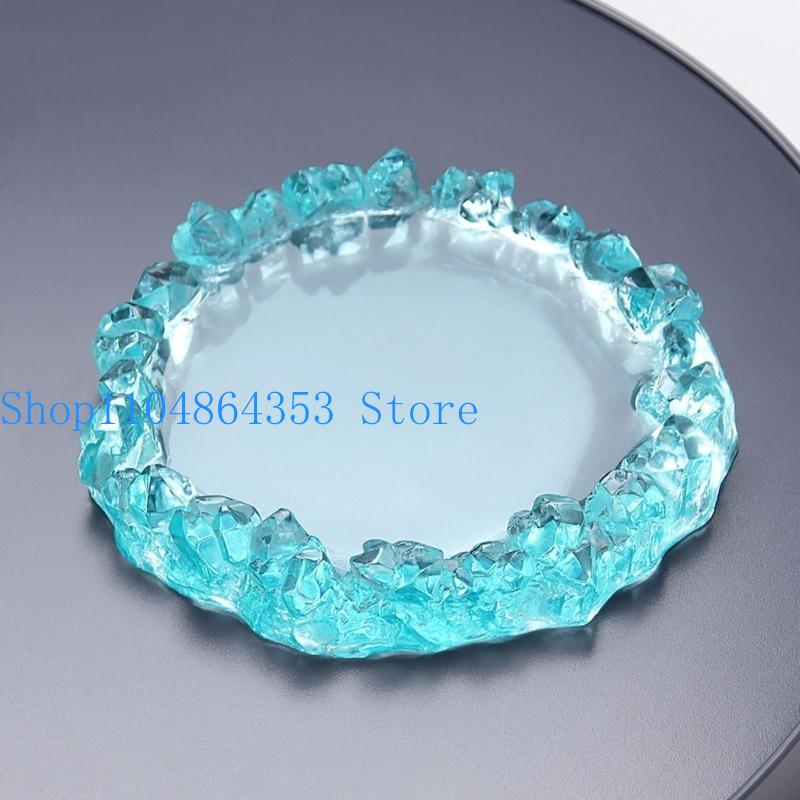 Resin Ocean Wave Mold - Crystal Cluster Molds for Resin Casting