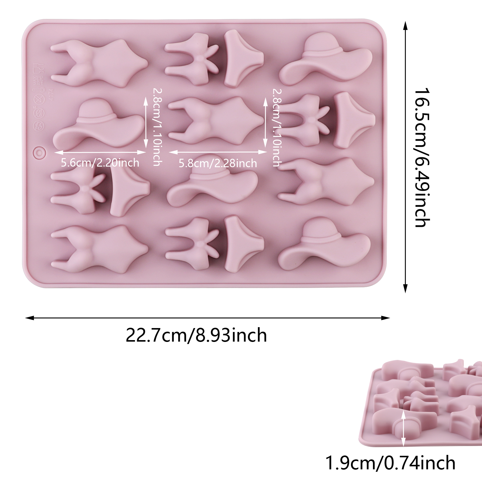 A Summer-Themed Beach Bikini M - Resin Craft Projects incelemesi ve fiyatı