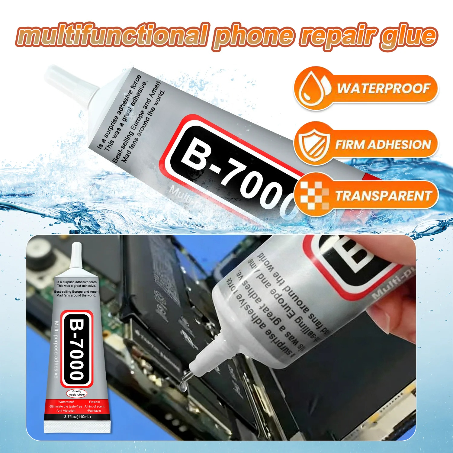 1-10Pcs B-7000 Super Glue Lool - Resin Crafts incelemesi ve fiyatı