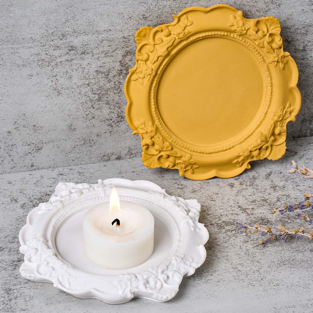 Round Relief Storage Tray Sili - Coaster Mold Round incelemesi ve fiyatı