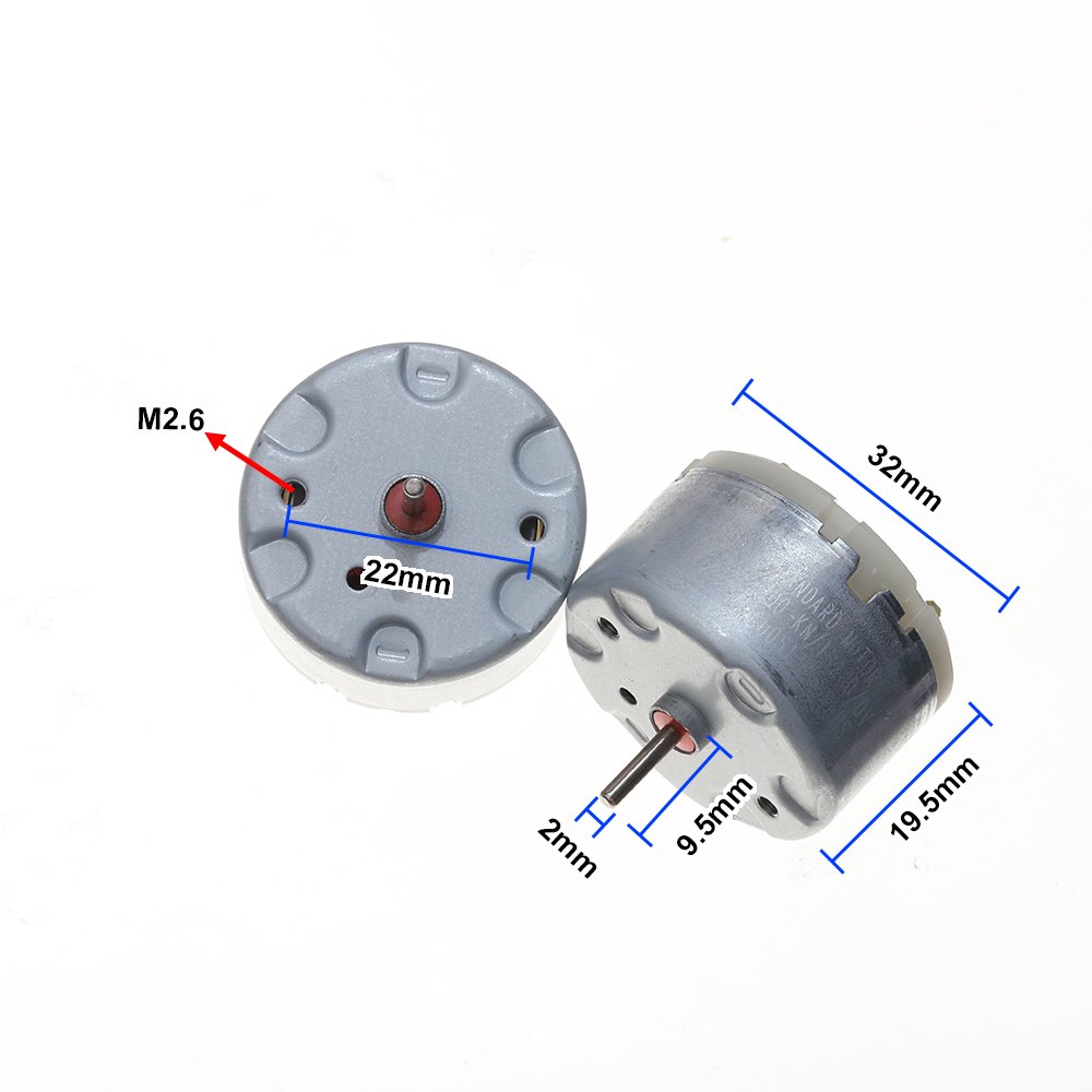 Mini RC500-KN/18280 Motor DC 5 - Vacuum Chamber Small incelemesi ve fiyatı