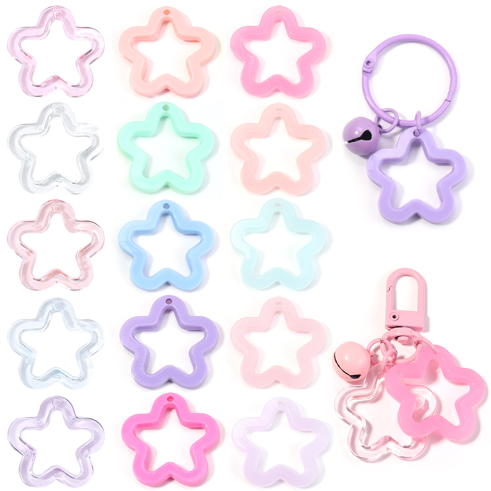 30pcs/lot Colorful Acrylic Sta - Resin Craft Projects incelemesi ve fiyatı