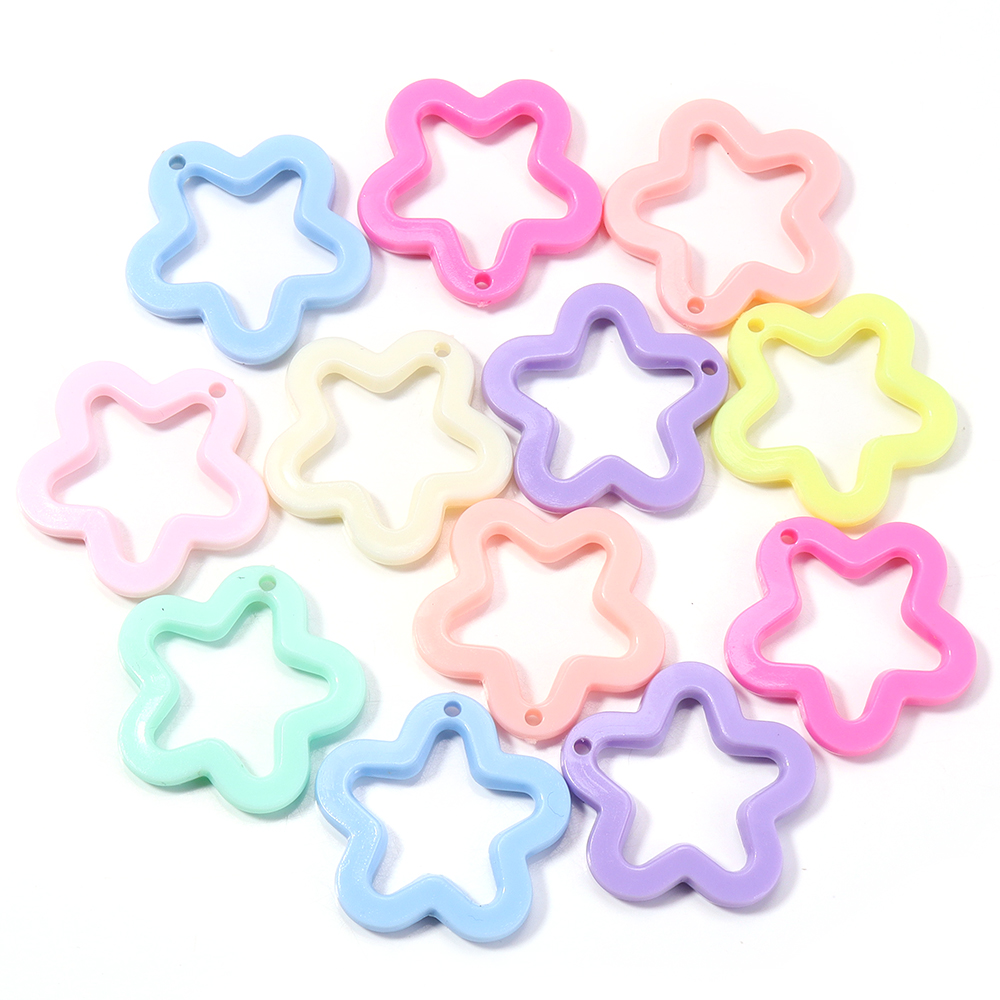 30pcs/lot Colorful Acrylic Sta - Resin Craft Projects incelemesi ve fiyatı