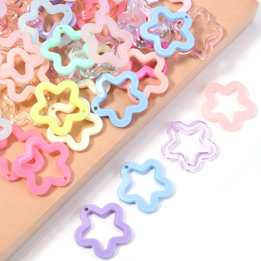 30pcs/lot Colorful Acrylic Sta - Resin Craft Projects incelemesi ve fiyatı