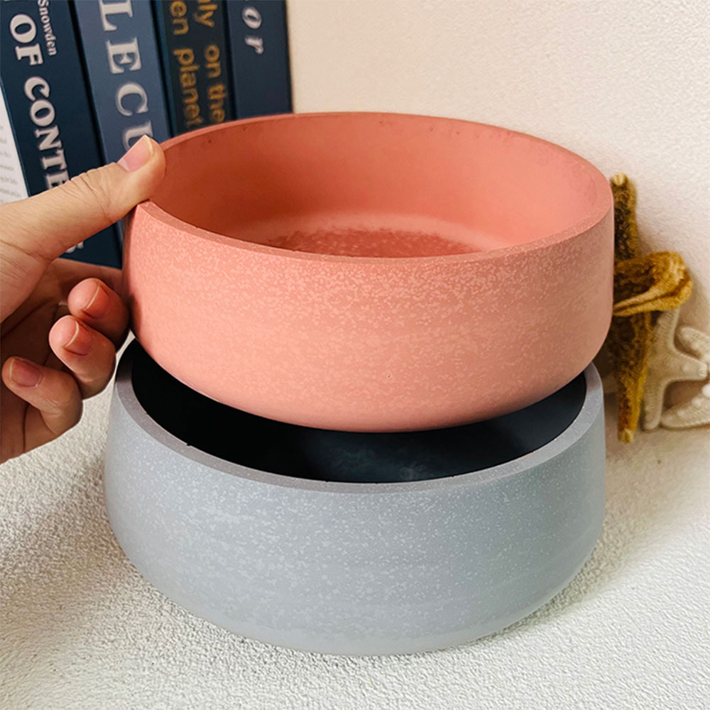 Large Capacity Cement Candle B - Coaster Mold Round incelemesi ve fiyatı