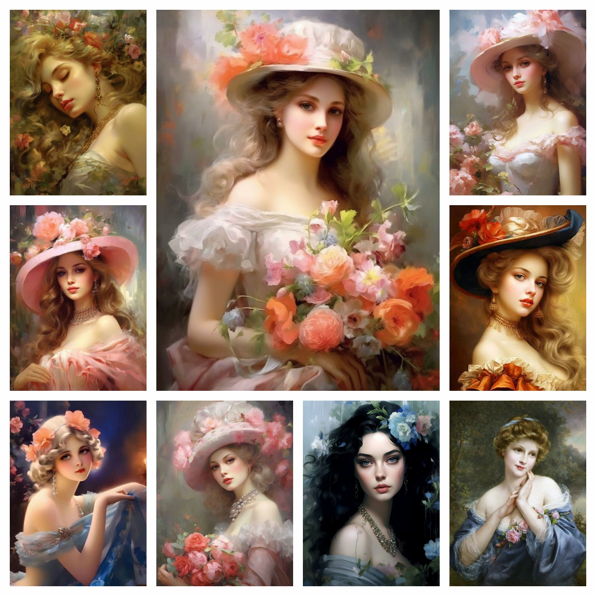Modern AI Art Diamond Painting - Resin Craft Ai incelemesi ve fiyatı