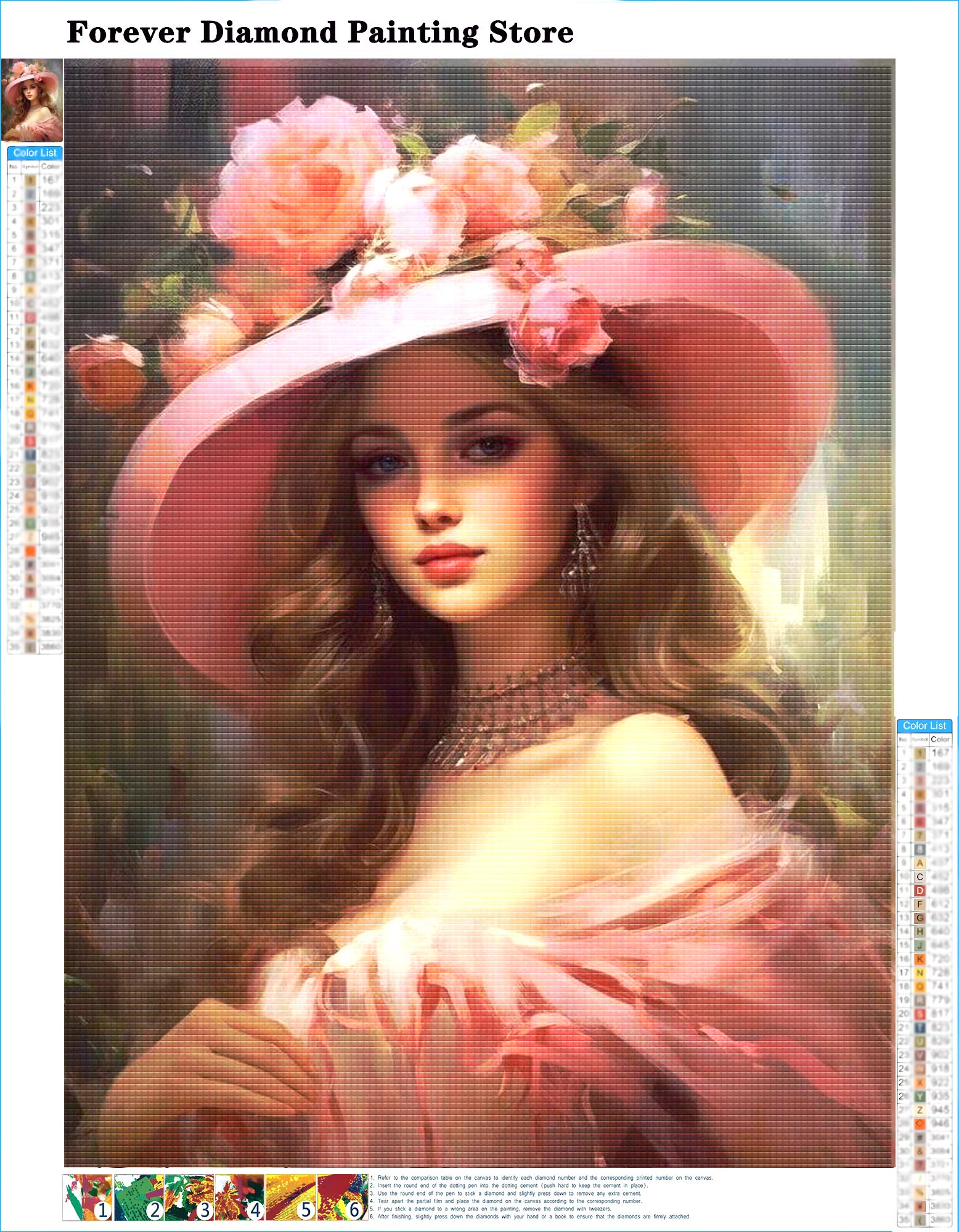 Modern AI Art Diamond Painting - Resin Craft Ai incelemesi ve fiyatı