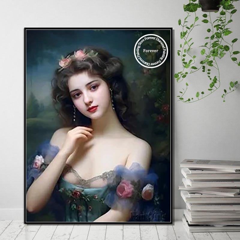 Modern AI Art Diamond Painting - Resin Craft Ai incelemesi ve fiyatı