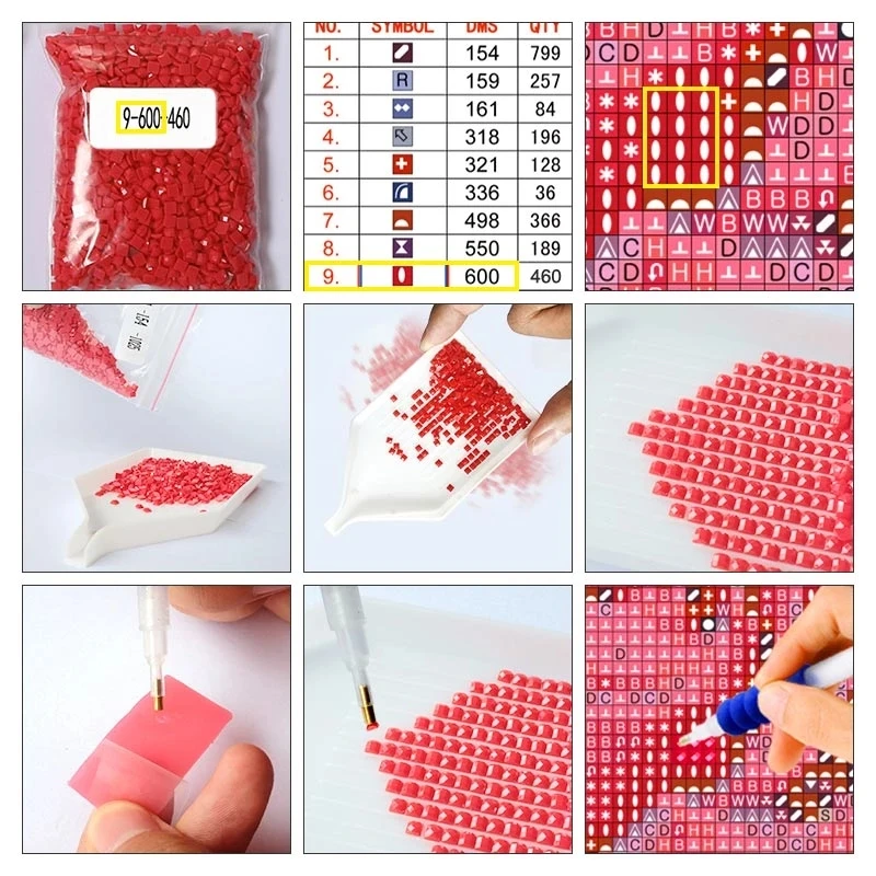 Modern AI Art Diamond Painting - Resin Craft Ai incelemesi ve fiyatı