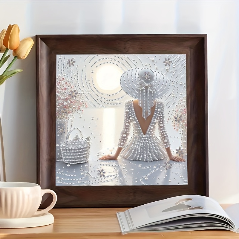 Sunset Scenery Diamond Paintin - Resin Craft Kit incelemesi ve fiyatı