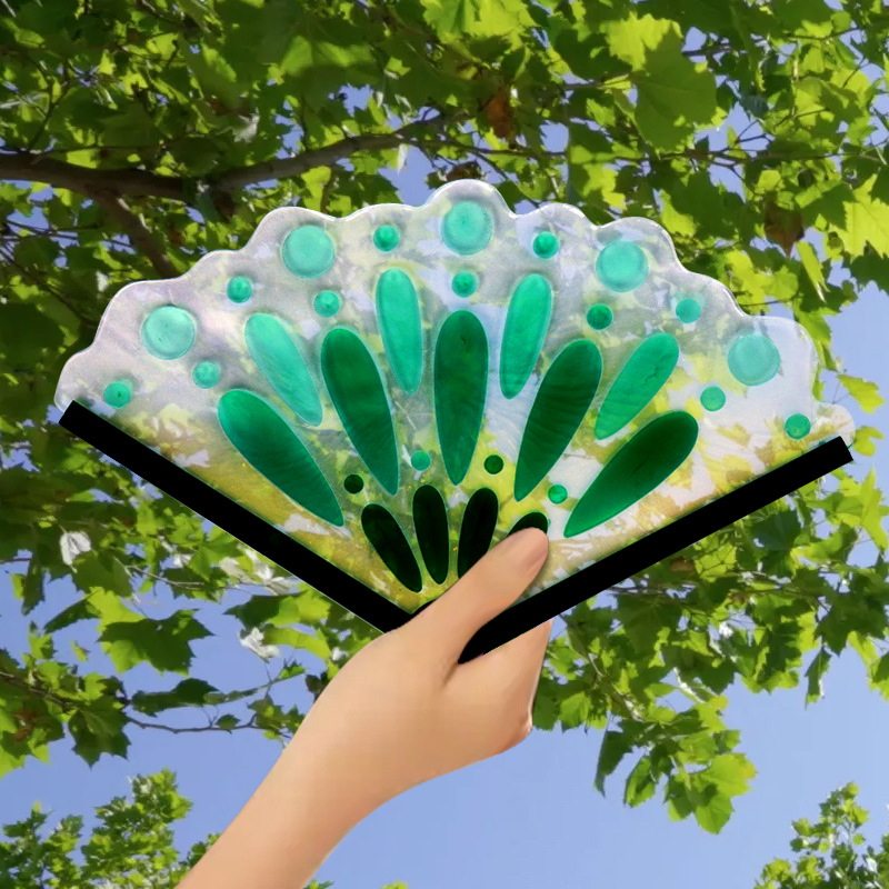 DIY Chinese Folding Fan Silico - Resin Ocean Wave Mold incelemesi ve fiyatı