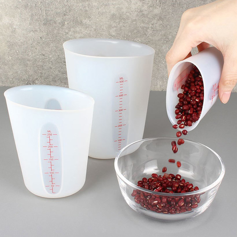 125/250/500ml Silicone Measuri - Mixing Cup Silicone incelemesi ve fiyatı