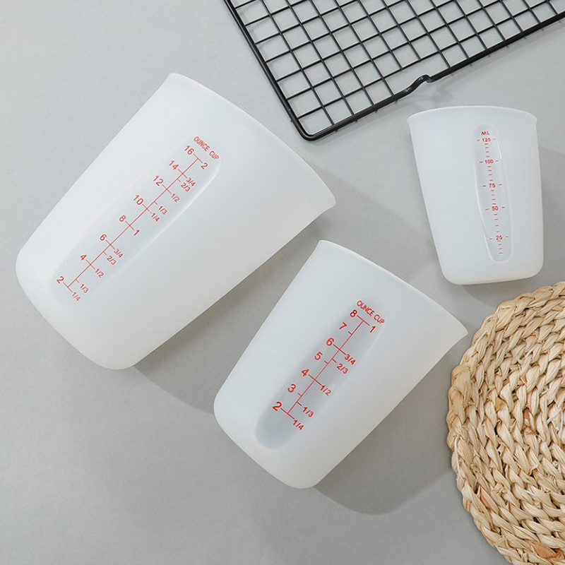 125/250/500ml Silicone Measuri - Mixing Cup Silicone incelemesi ve fiyatı