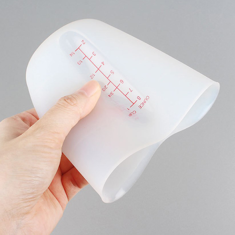 125/250/500ml Silicone Measuri - Mixing Cup Silicone incelemesi ve fiyatı