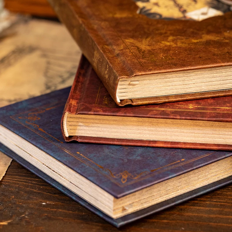 kawai 1 Book Vintage Style Not - Gold Foil Flakes incelemesi ve fiyatı