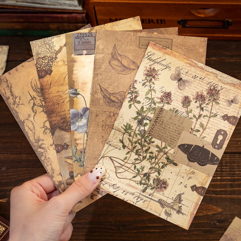 kawai 1 Book Vintage Style Not - Gold Foil Flakes incelemesi ve fiyatı