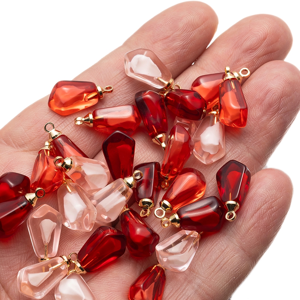 10Pcs Resin Pomegranate Seed F - Resin Crafts Diy incelemesi ve fiyatı
