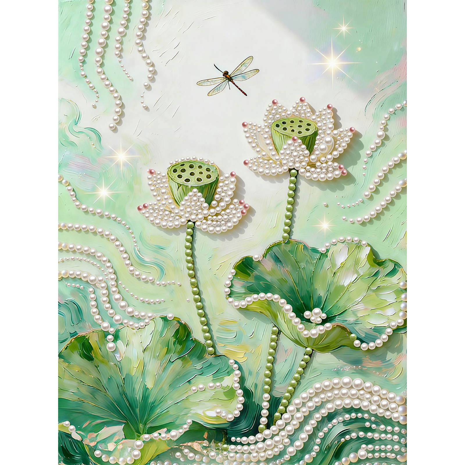 DIY Pearl Art Painting with Fr - Resin Craft For Beginners incelemesi ve fiyatı