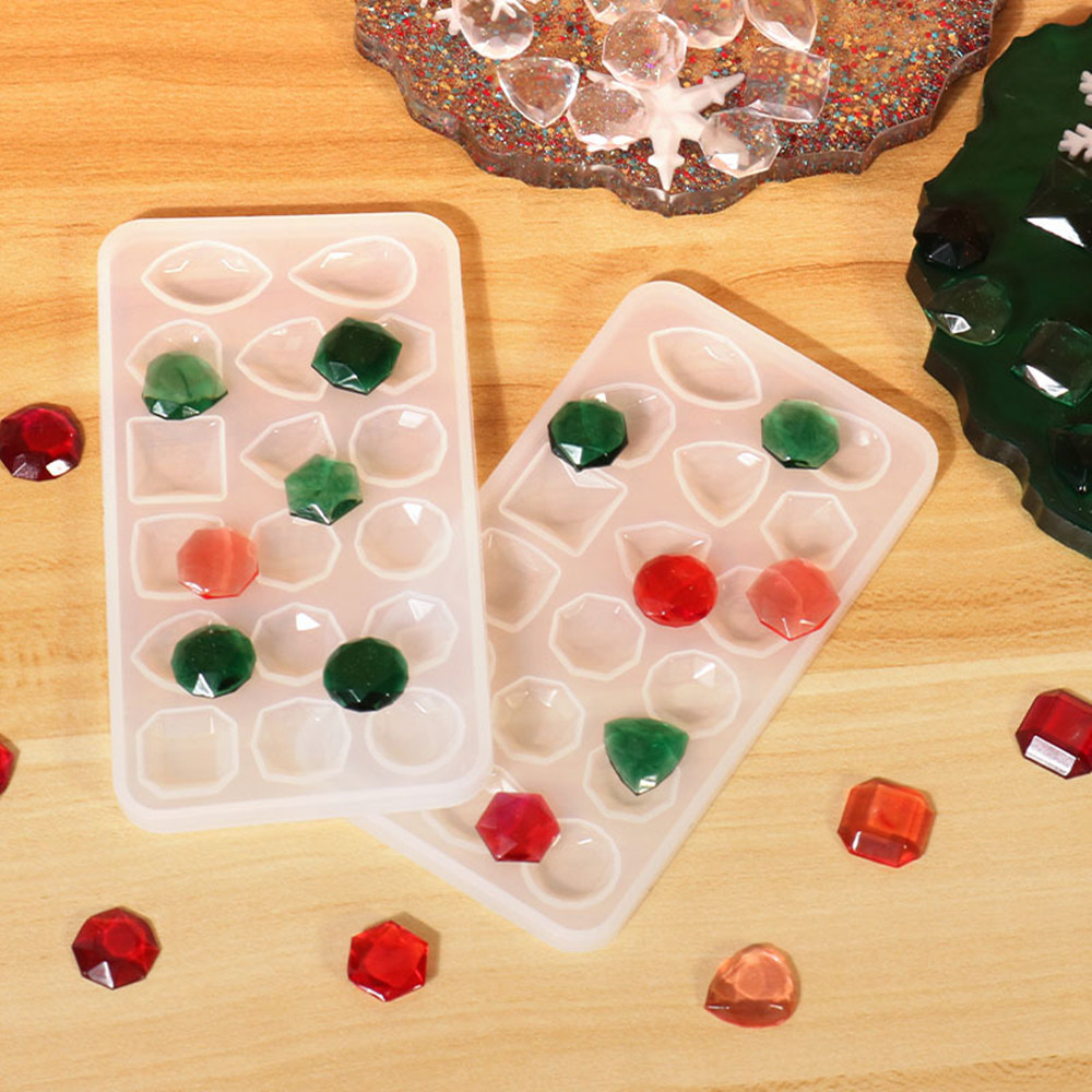 Love Heart Silicone Mold Jewel - Resin Craft Ideas incelemesi ve fiyatı