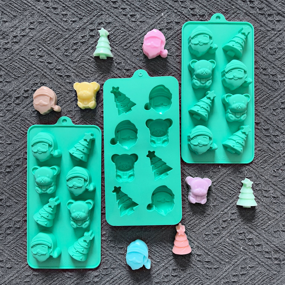 1pc 8-cavity silicone mold in  - Silicone Mold Tray incelemesi ve fiyatı