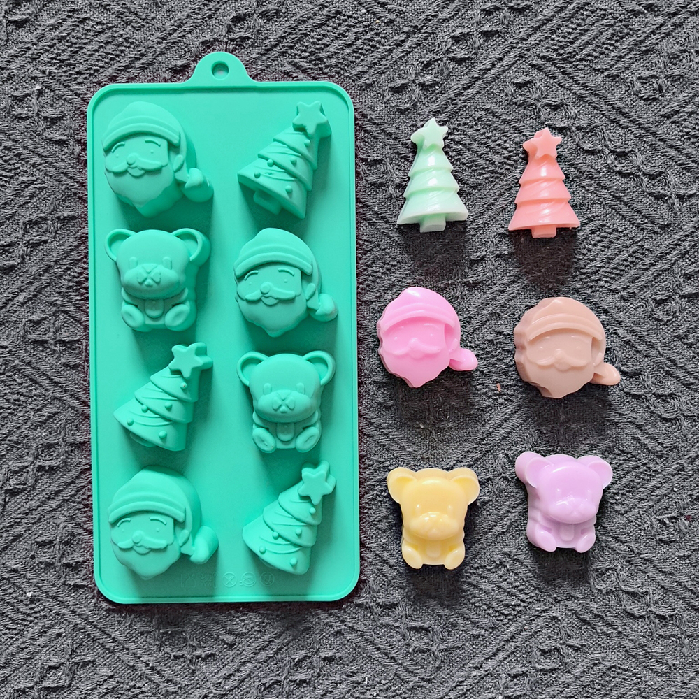 1pc 8-cavity silicone mold in  - Silicone Mold Tray incelemesi ve fiyatı