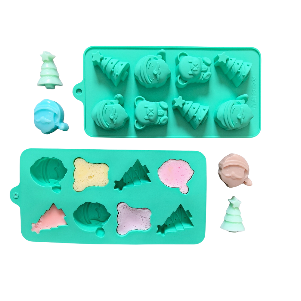 1pc 8-cavity silicone mold in  - Silicone Mold Tray incelemesi ve fiyatı