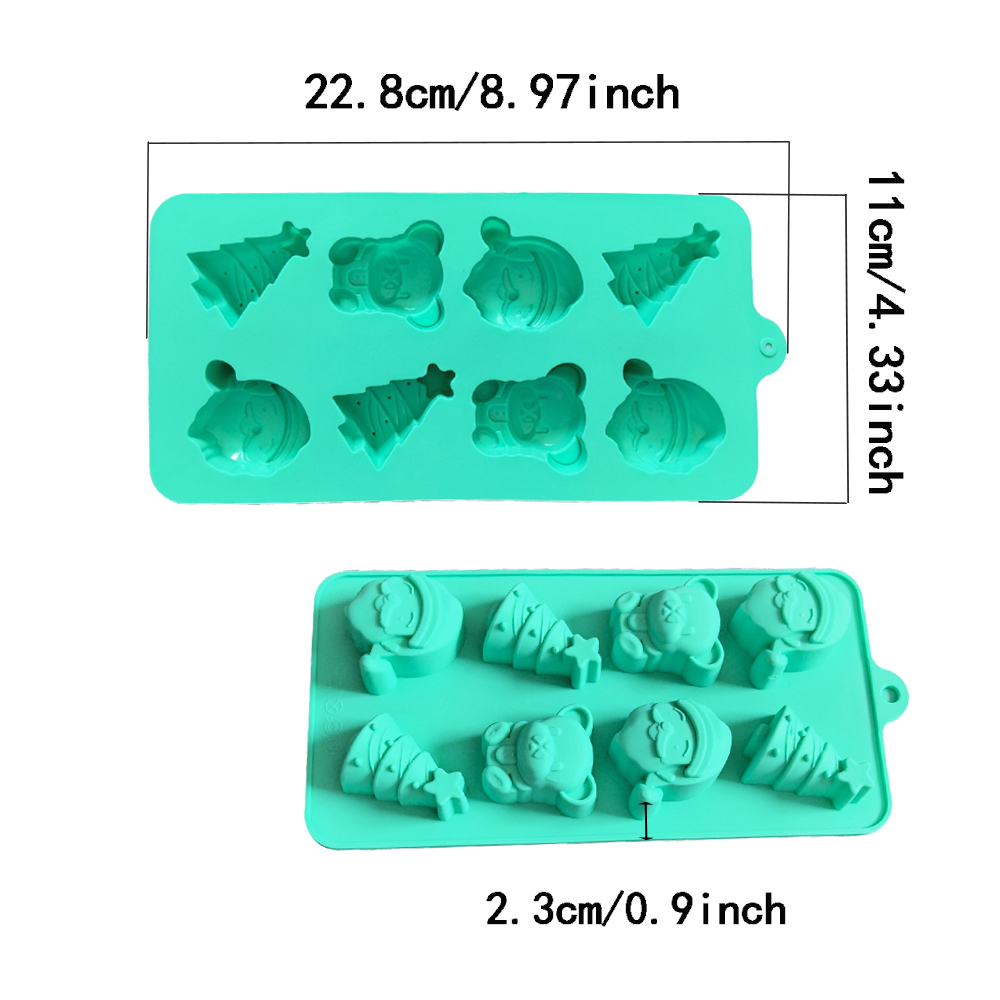 1pc 8-cavity silicone mold in  - Silicone Mold Tray incelemesi ve fiyatı