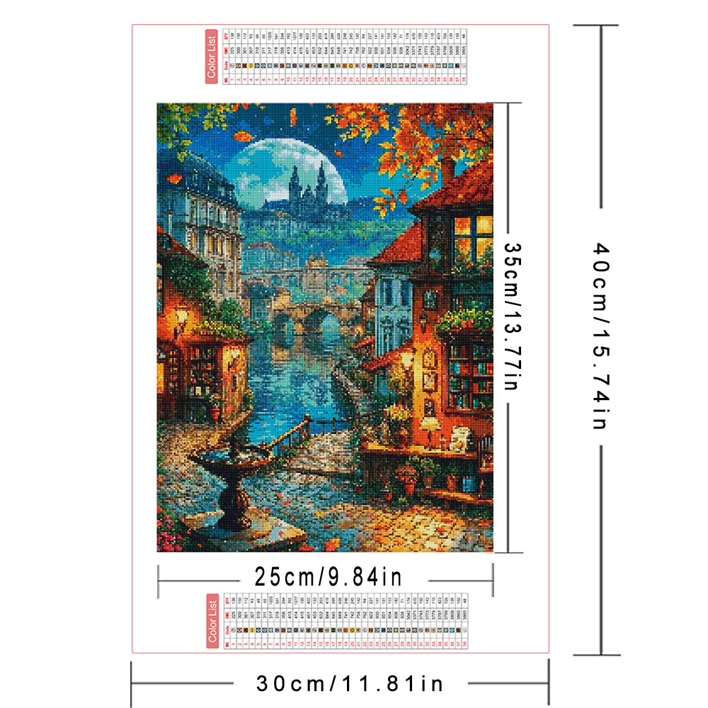 1pc frameless  Diamond Paintin - Resin Craft Kit incelemesi ve fiyatı