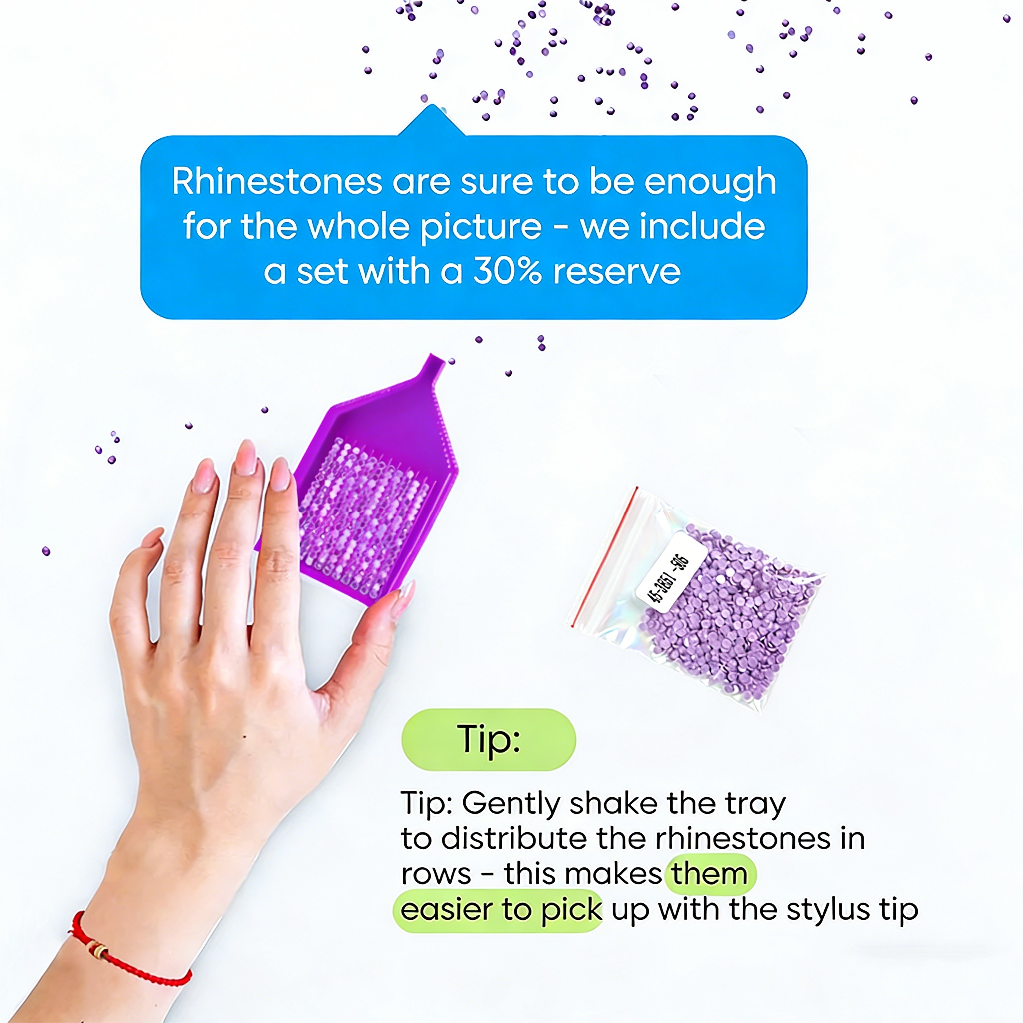1pc frameless  Diamond Paintin - Resin Craft Kit incelemesi ve fiyatı