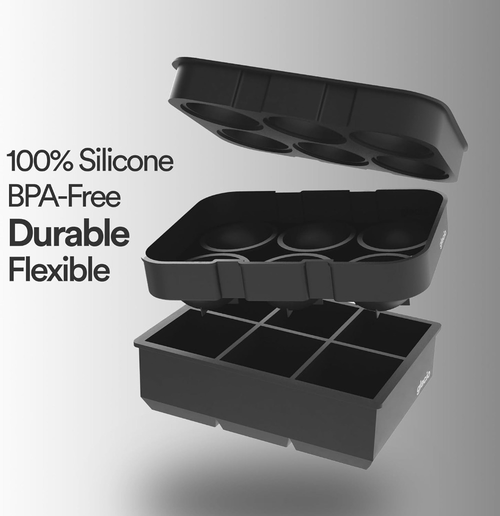 Silicone Ice Cube Trays – Larg - Silicone Mold Tray incelemesi ve fiyatı