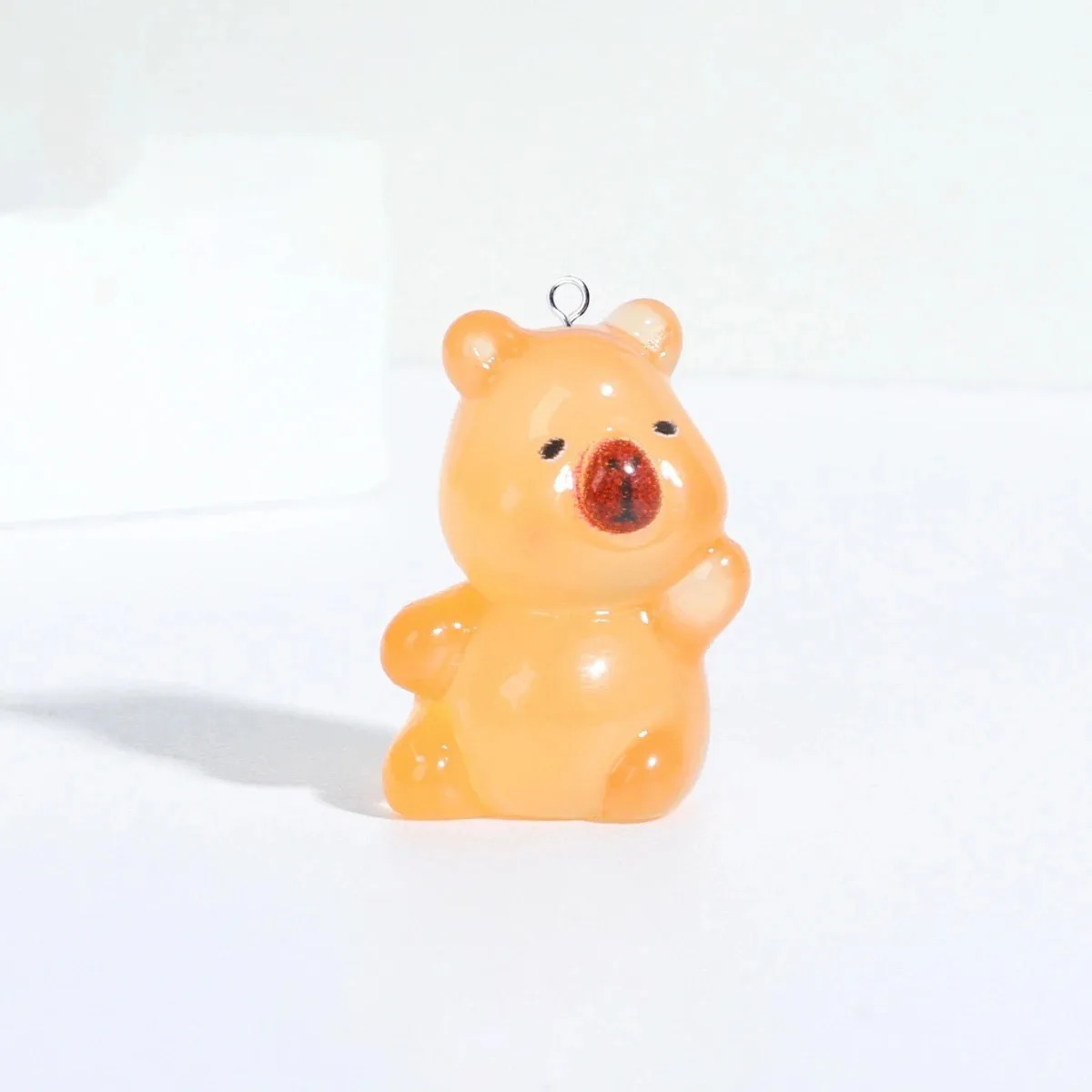 10Pcs Kawaii Flatback Floating - Resin Crafts Diy incelemesi ve fiyatı