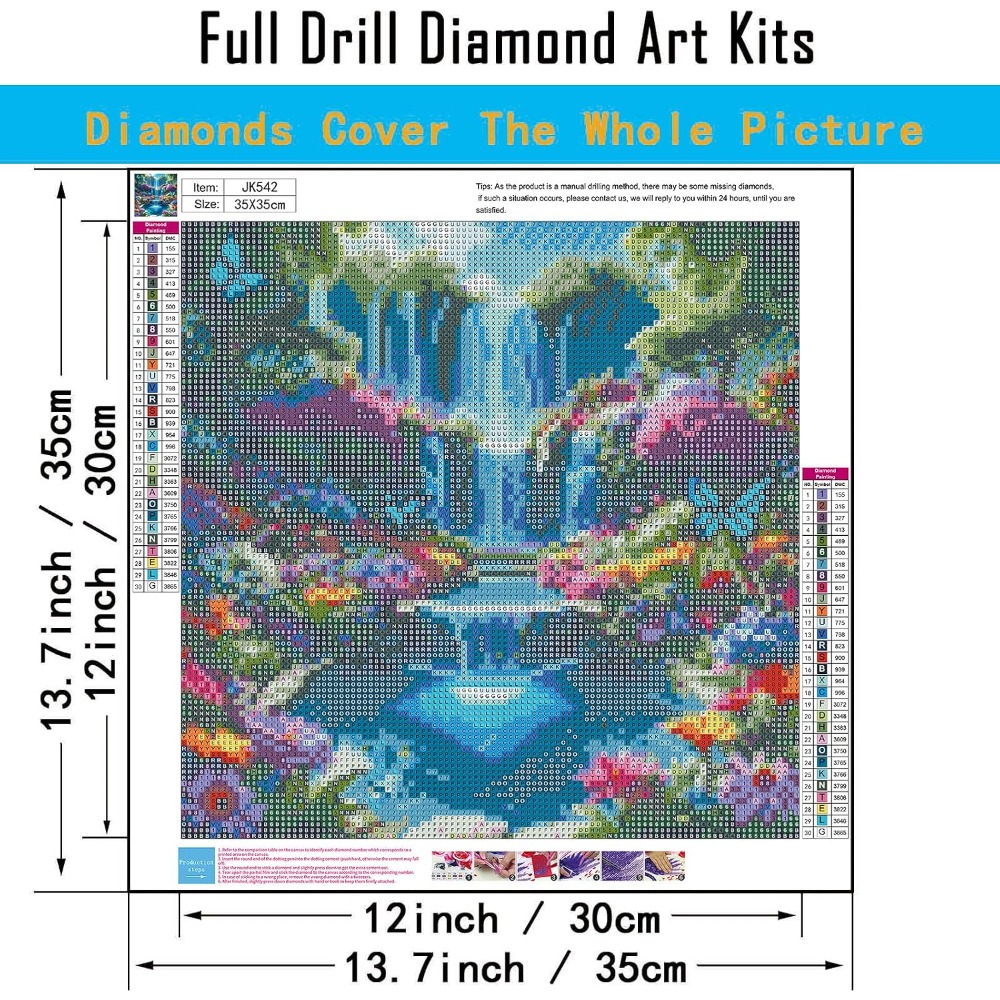 5D DIY Full Round Drill Diamon - Resin Craft For Beginners incelemesi ve fiyatı