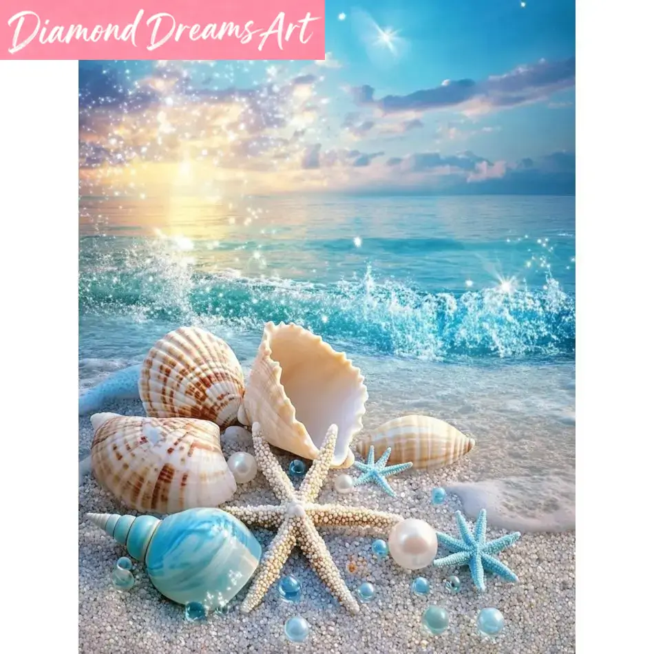 Frameless, Beach Shell Diamond - Resin Craft For Beginners incelemesi ve fiyatı