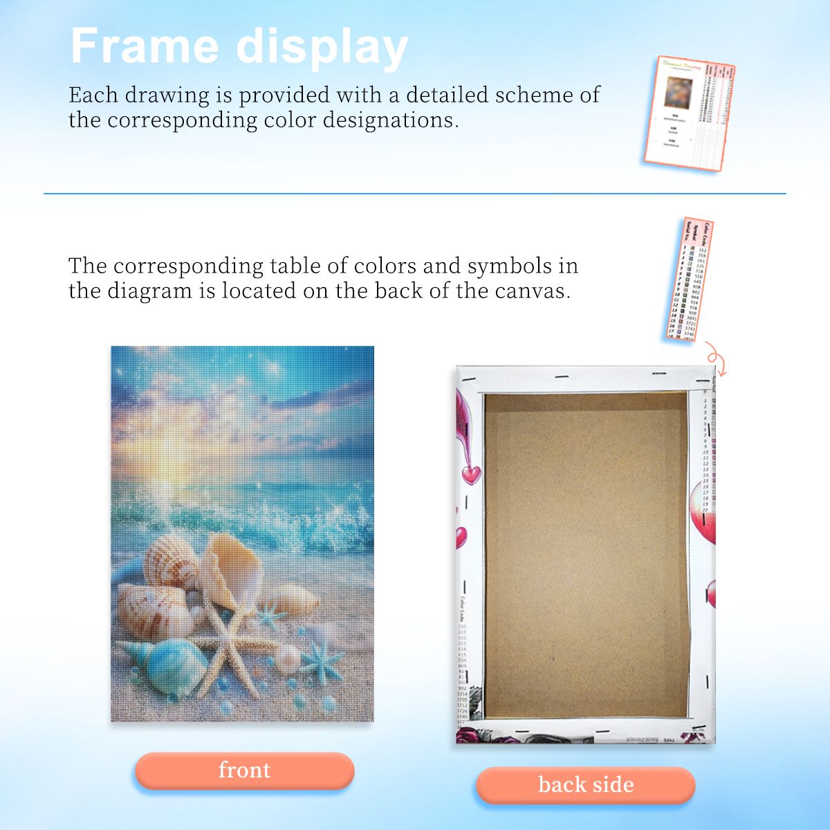 Frameless, Beach Shell Diamond - Resin Craft For Beginners incelemesi ve fiyatı
