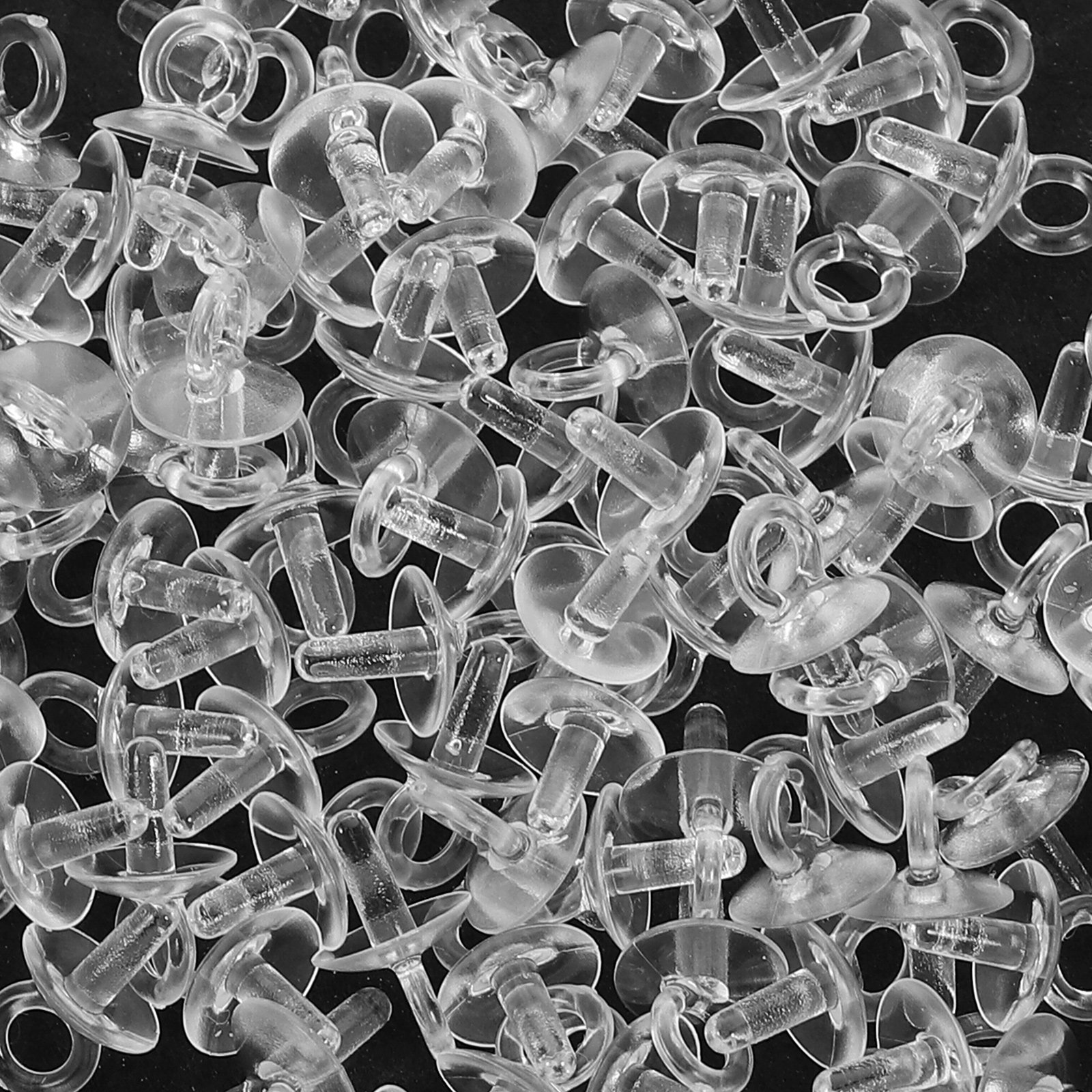 100Pcs Resin Cup Eye Pins for  - Resin Crafts incelemesi ve fiyatı