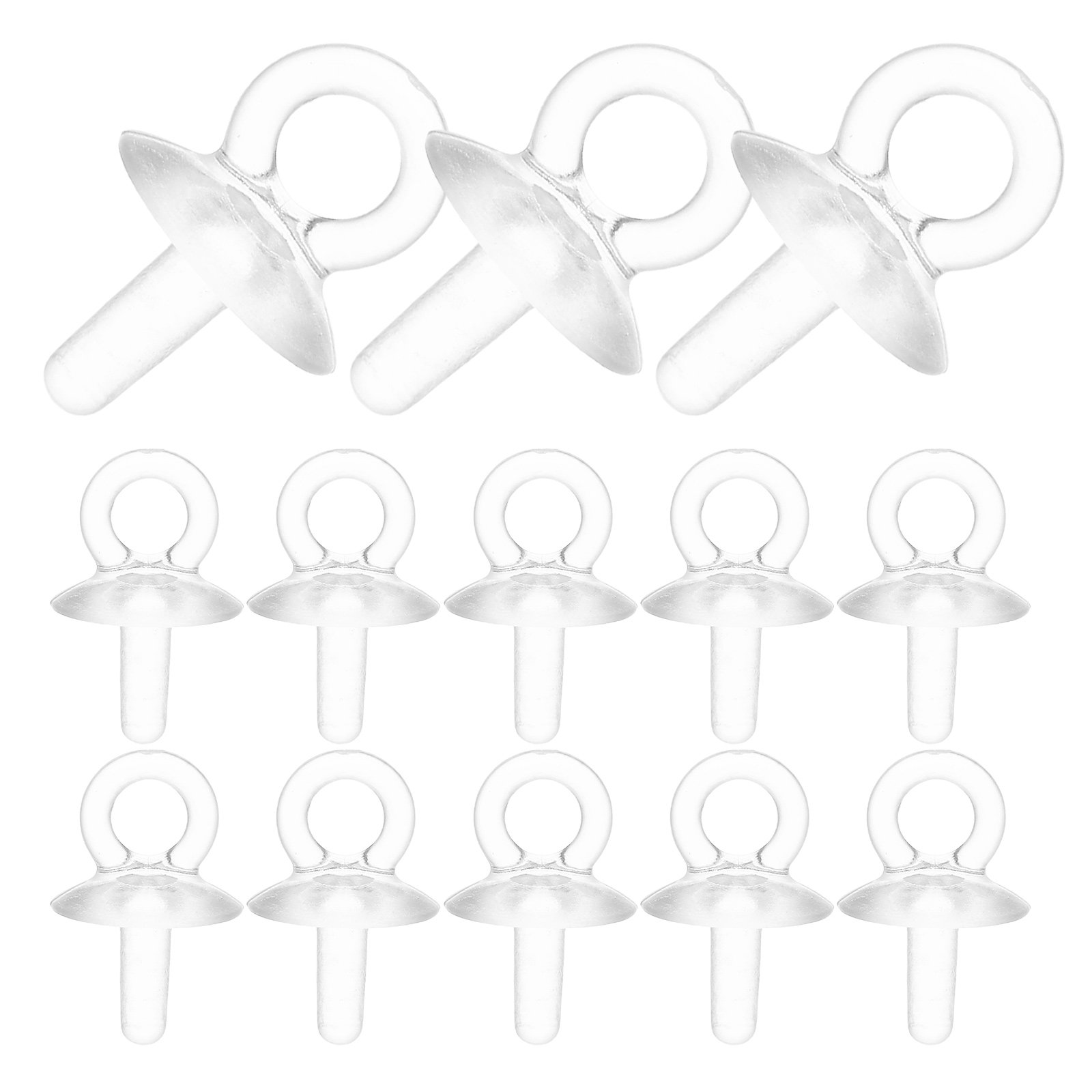 100Pcs Resin Cup Eye Pins for  - Resin Crafts incelemesi ve fiyatı