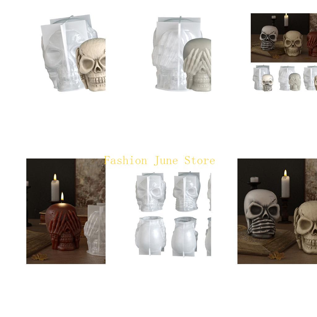 N5KA Multi Use Skull Silicone  - Resin Craft Workshop incelemesi ve fiyatı