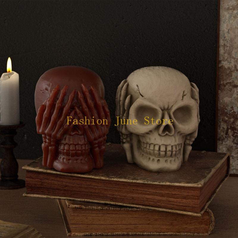 N5KA Multi Use Skull Silicone  - Resin Craft Workshop incelemesi ve fiyatı