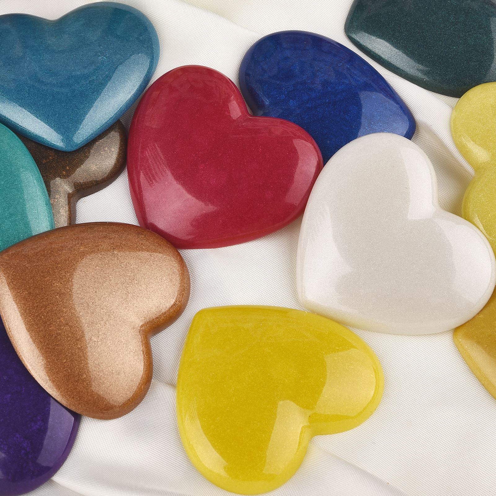 50ml 24 Colors Resin Pearl Pow - Resin Pigment Set incelemesi ve fiyatı
