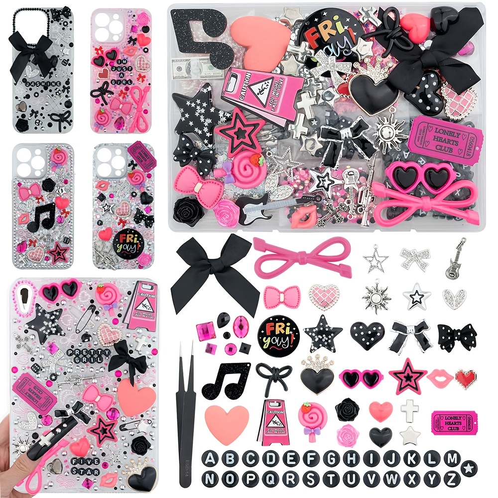 2380 Pcs DIY Jewelry Charm Mix - Resin Craft Kit incelemesi ve fiyatı