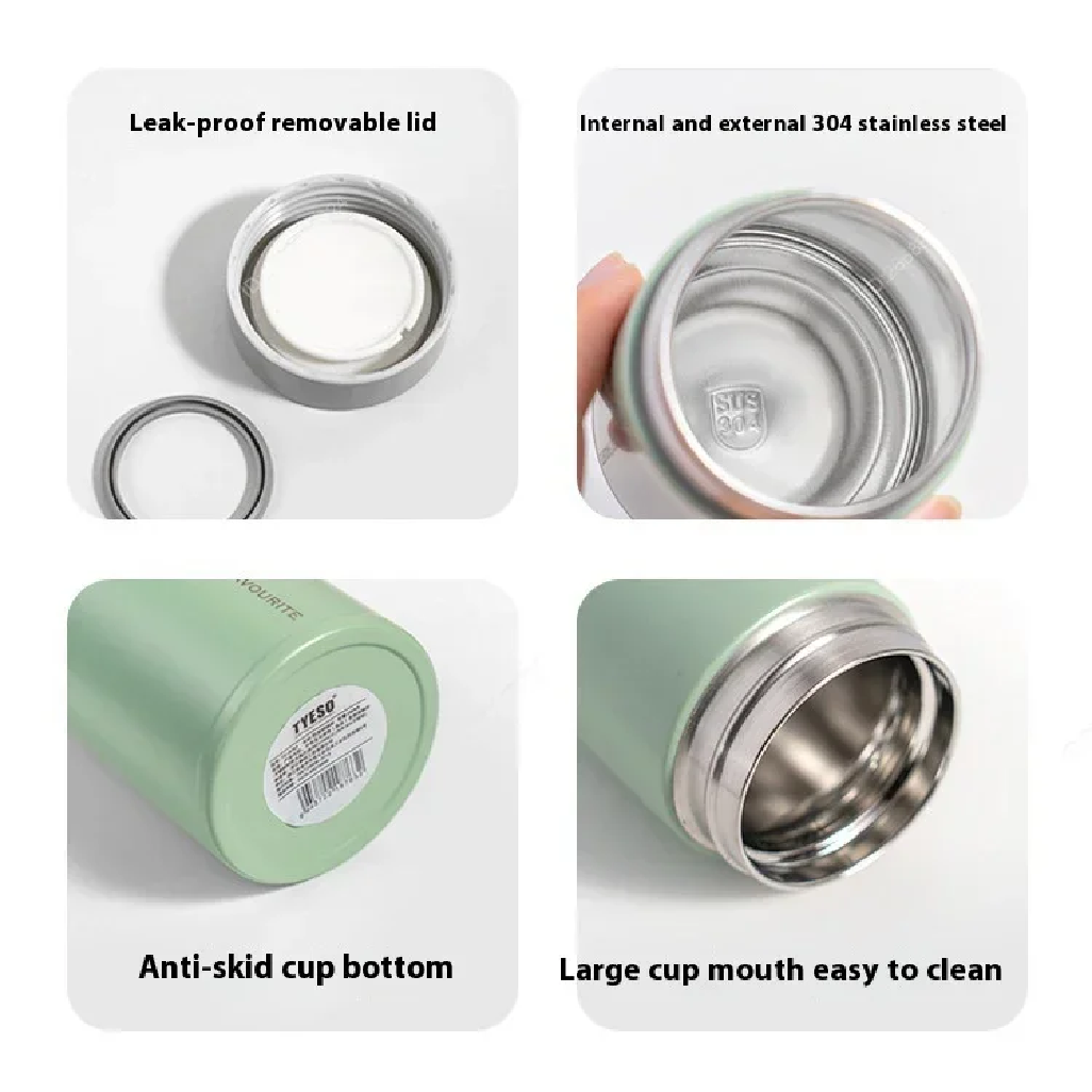 Tyeso Portable Insulation Cup  - Vacuum Chamber Small incelemesi ve fiyatı