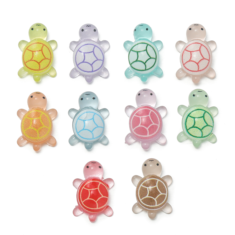 10pcs/lot Mini Resin Sea Turtl - Resin Crafts incelemesi ve fiyatı