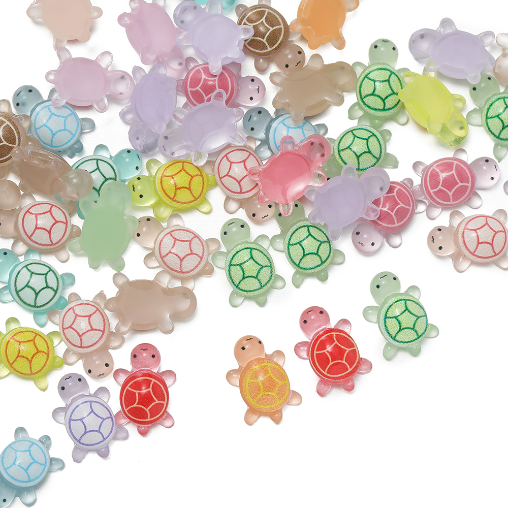 10pcs/lot Mini Resin Sea Turtl - Resin Crafts incelemesi ve fiyatı
