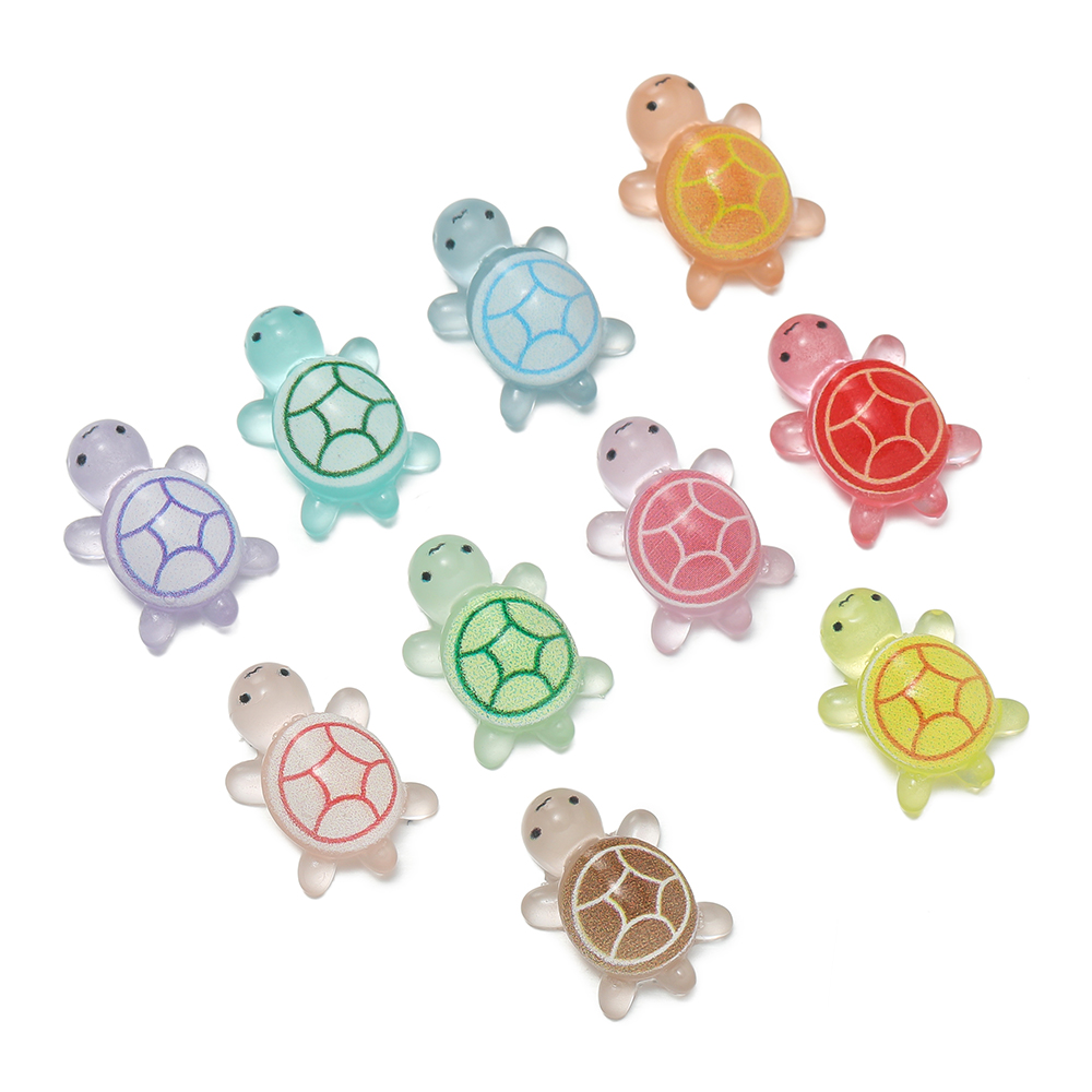 10pcs/lot Mini Resin Sea Turtl - Resin Crafts incelemesi ve fiyatı