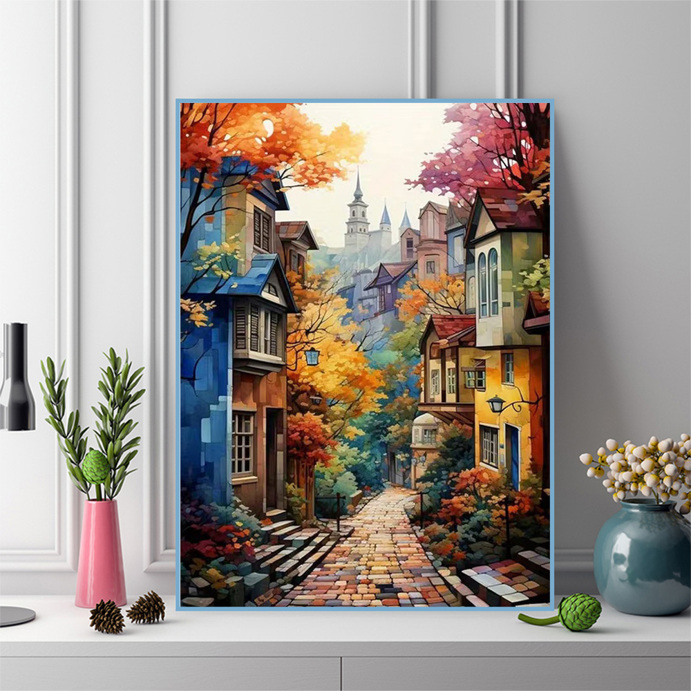 Frameless, New Arrival Street  - Resin Craft Kit incelemesi ve fiyatı