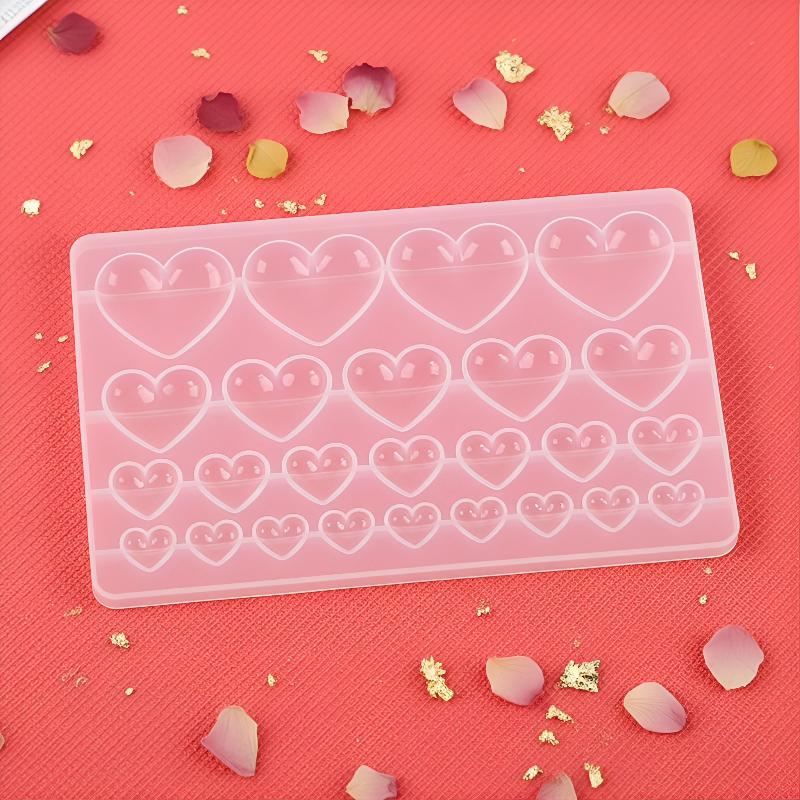 Silicone Mold Heart Shape Pend - Resin Craft Workshop incelemesi ve fiyatı