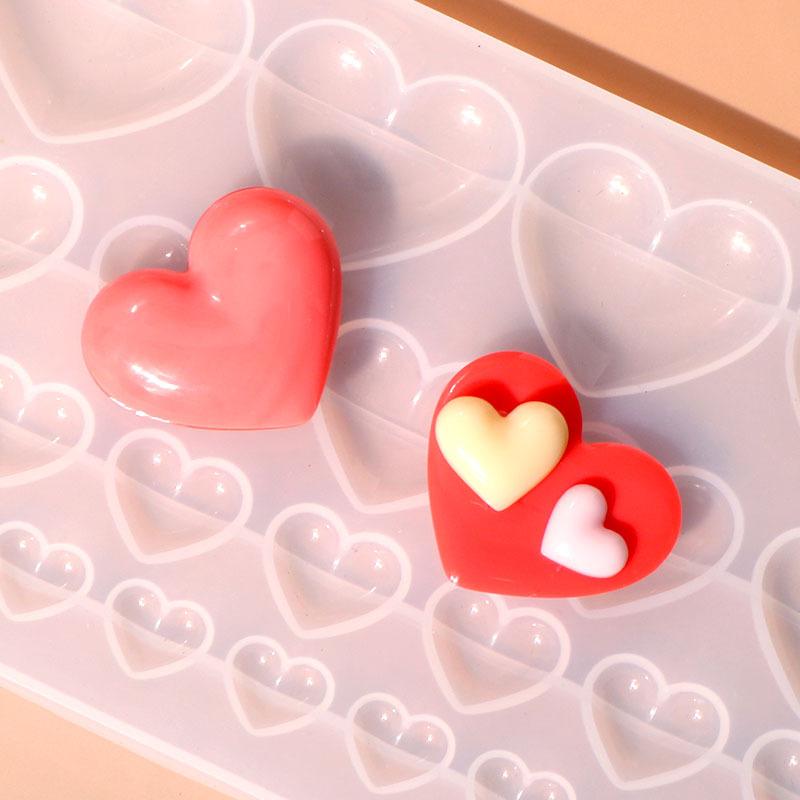 Silicone Mold Heart Shape Pend - Resin Craft Workshop incelemesi ve fiyatı