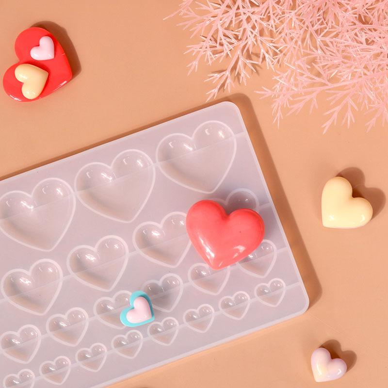 Silicone Mold Heart Shape Pend - Resin Craft Workshop incelemesi ve fiyatı